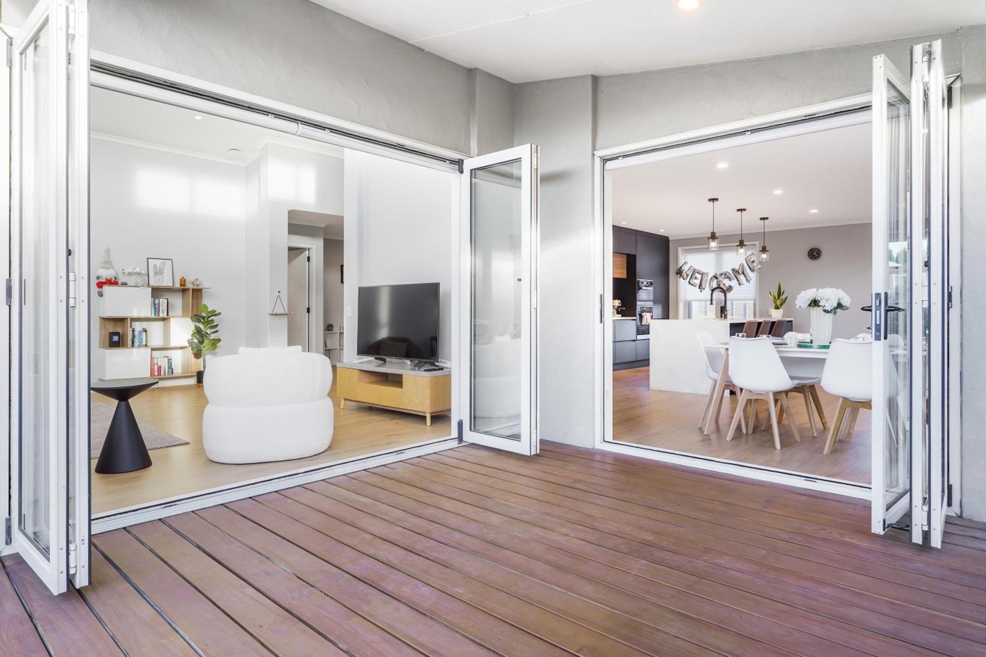 Villa Stylish Warm House In North Hamilton Extérieur photo