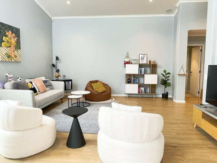 Villa Stylish Warm House In North Hamilton Extérieur photo